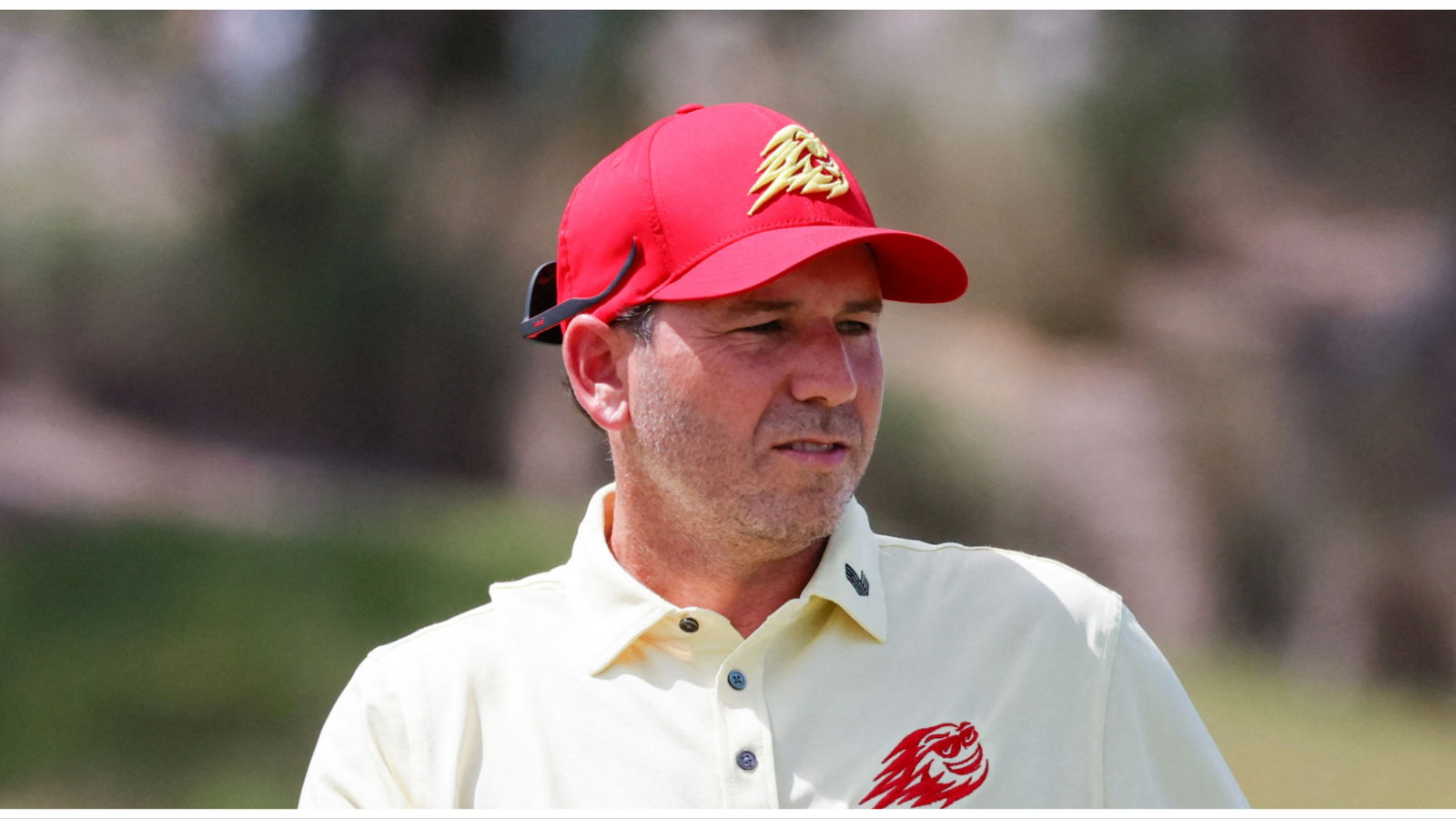 LIV Golf's Sergio Garcia: "I'm not paying attention to that!"